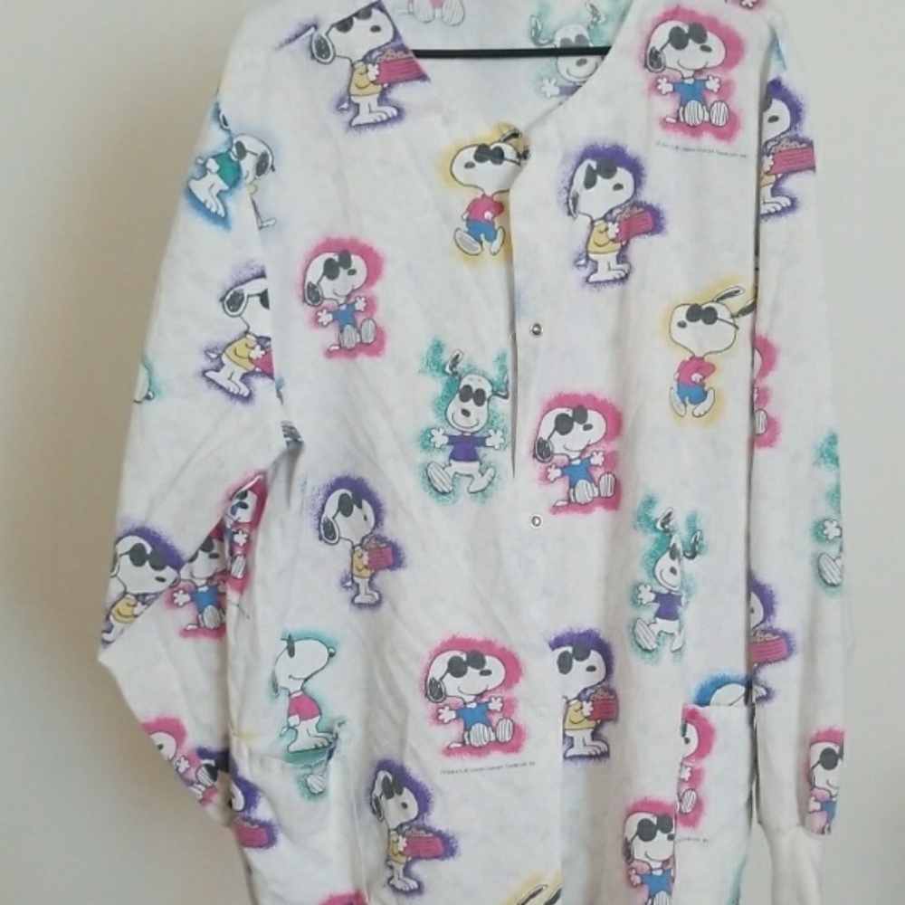 Scrub jacket